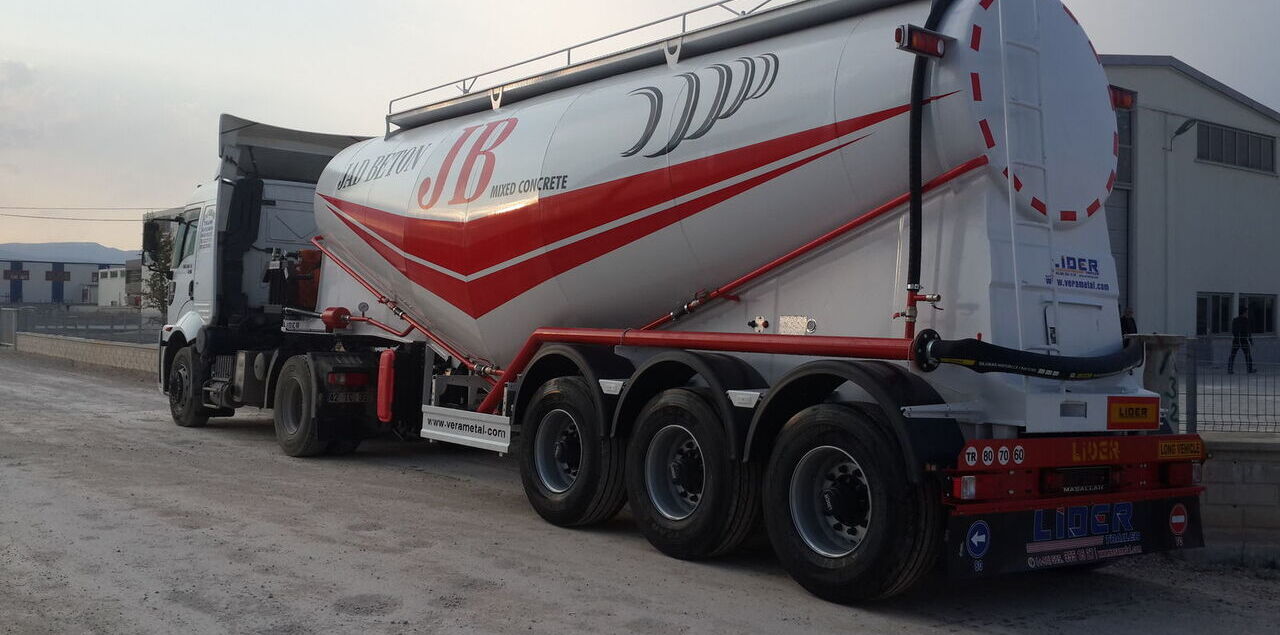 Uus Tsistern poolhaagis transporditavad ained tsement LIDER 2022 year new Slurry Tanker Farmer Agriculture Field Tanker: pilt 9