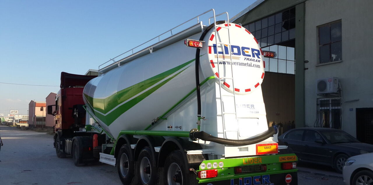 Uus Tsistern poolhaagis transporditavad ained tsement LIDER 2022 year new Slurry Tanker Farmer Agriculture Field Tanker: pilt 8