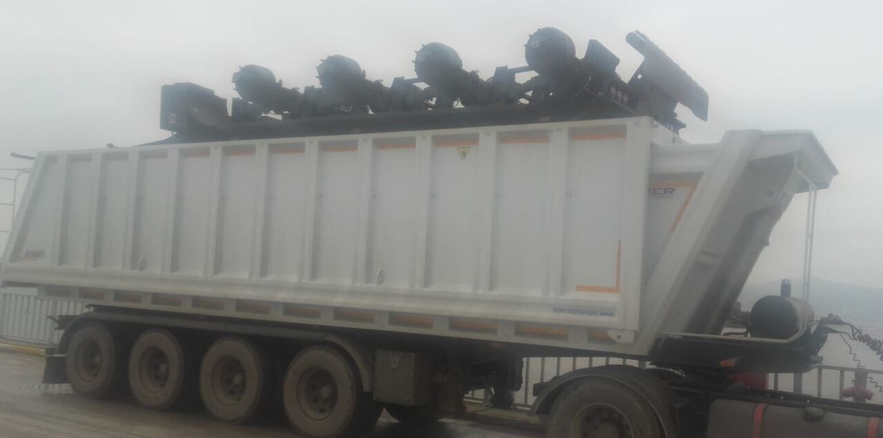 Uus Kallur-poolhaagis LIDER 2024 MODEL NEW 35 M3 DUMPER ( BENNE ): pilt 7 Uus Kallur-poolhaagis LIDER 2024 MODEL NEW 35 M3 DUMPER ( BENNE ): pilt 7