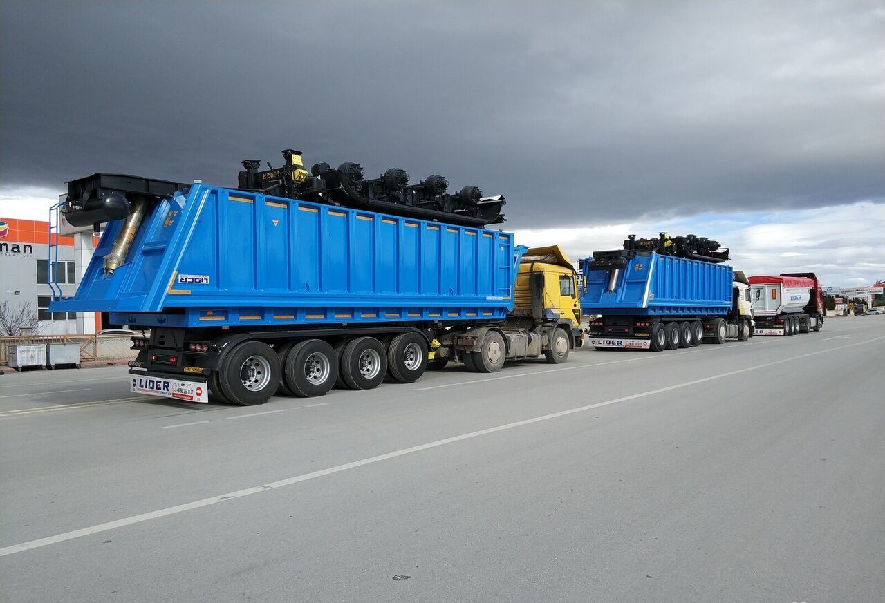 Uus Kallur-poolhaagis LIDER 2024 MODEL NEW 35 M3 DUMPER ( BENNE ): pilt 9 Uus Kallur-poolhaagis LIDER 2024 MODEL NEW 35 M3 DUMPER ( BENNE ): pilt 9