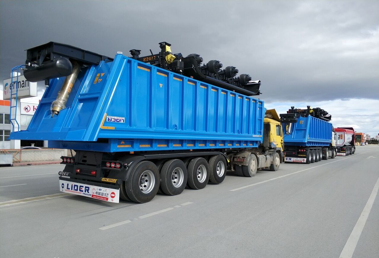 Uus Kallur-poolhaagis LIDER 2024 MODEL NEW 35 M3 DUMPER ( BENNE ): pilt 15 Uus Kallur-poolhaagis LIDER 2024 MODEL NEW 35 M3 DUMPER ( BENNE ): pilt 15