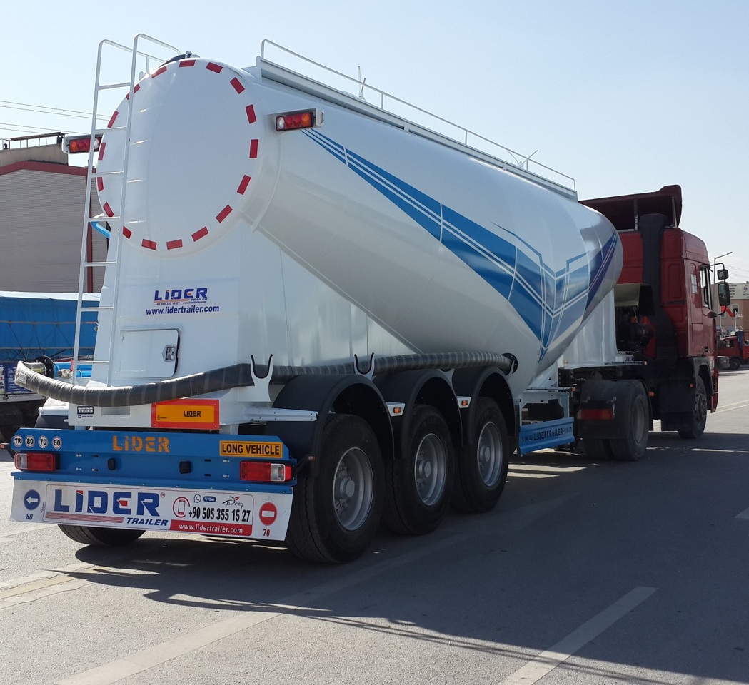 Uus Tsistern poolhaagis transporditavad ained tsement LIDER 2024 MODEL NEW CEMENT TANKER: pilt 11 Uus Tsistern poolhaagis transporditavad ained tsement LIDER 2024 MODEL NEW CEMENT TANKER: pilt 11