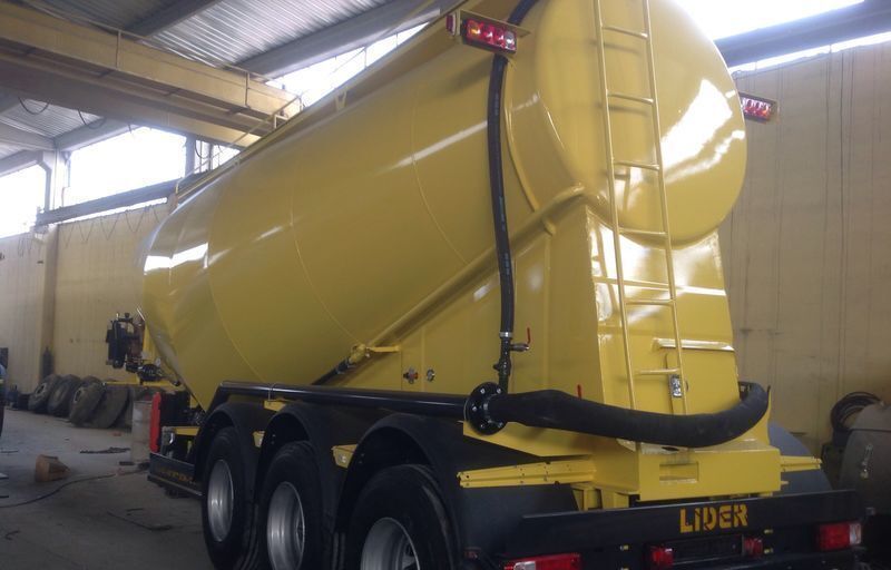 Uus Tsistern poolhaagis transporditavad ained tsement LIDER 2024 MODEL NEW CEMENT TANKER: pilt 6 Uus Tsistern poolhaagis transporditavad ained tsement LIDER 2024 MODEL NEW CEMENT TANKER: pilt 6