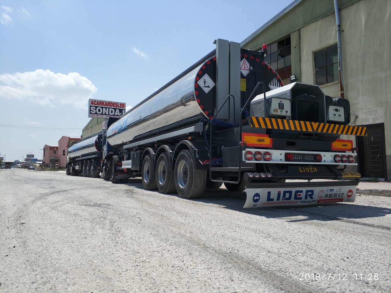 LIDER 2024 MODELS NEW LIDER TRAILER MANUFACTURER COMPANY - Tsistern poolhaagis: pilt 5 LIDER 2024 MODELS NEW LIDER TRAILER MANUFACTURER COMPANY - Tsistern poolhaagis: pilt 5