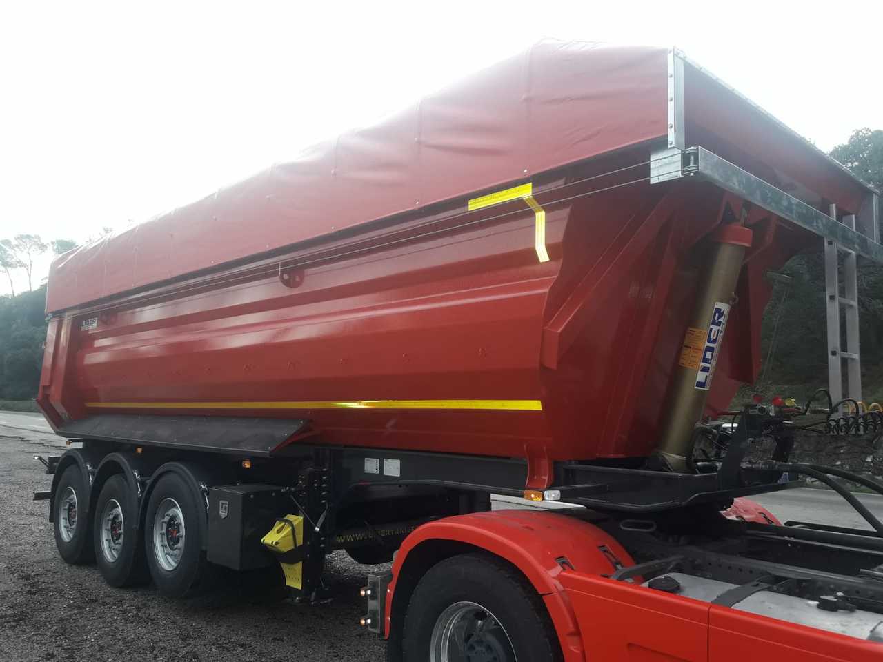 LIDER 2024 MODELS YEAR NEW (MANUFACTURER COMPANY LIDER TRAILER & TANKER - Kallur-poolhaagis: pilt 4 LIDER 2024 MODELS YEAR NEW (MANUFACTURER COMPANY LIDER TRAILER & TANKER - Kallur-poolhaagis: pilt 4
