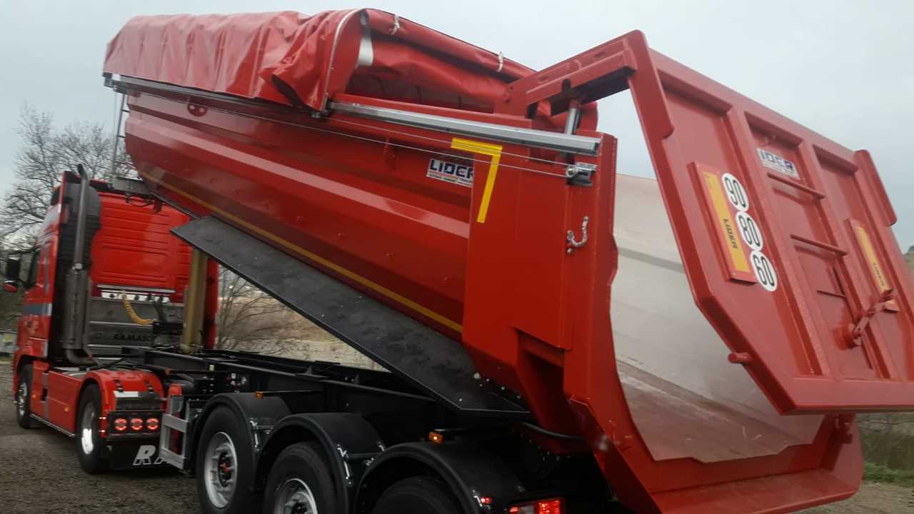LIDER 2024 MODELS YEAR NEW (MANUFACTURER COMPANY LIDER TRAILER & TANKER - Kallur-poolhaagis: pilt 1 LIDER 2024 MODELS YEAR NEW (MANUFACTURER COMPANY LIDER TRAILER & TANKER - Kallur-poolhaagis: pilt 1