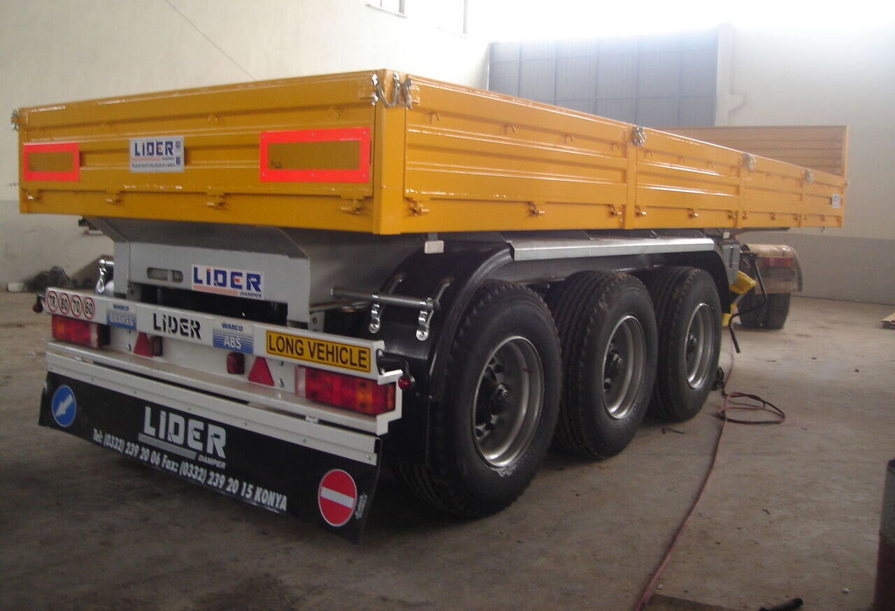 LIDER 2024 YEAR NEW TRAILER FOR SALE (MANUFACTURER COMPANY) - Platvormhaagis/ Madelhaagis: pilt 5 LIDER 2024 YEAR NEW TRAILER FOR SALE (MANUFACTURER COMPANY) - Platvormhaagis/ Madelhaagis: pilt 5