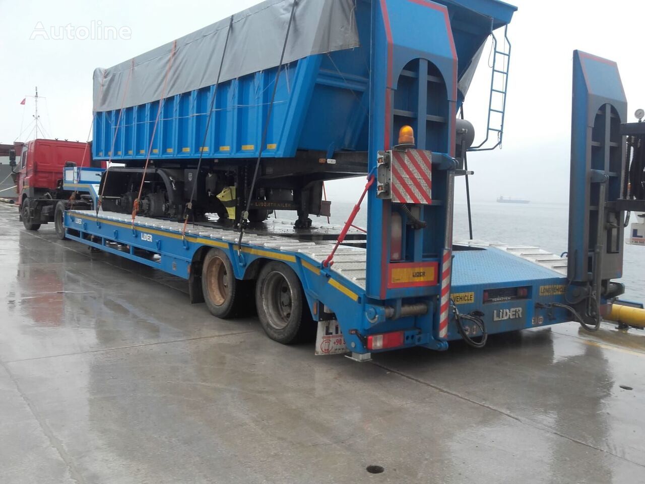 Uus Madal platvormpoolhaagis LIDER 2024 model new from MANUFACTURER COMPANY Ready in stock: pilt 11