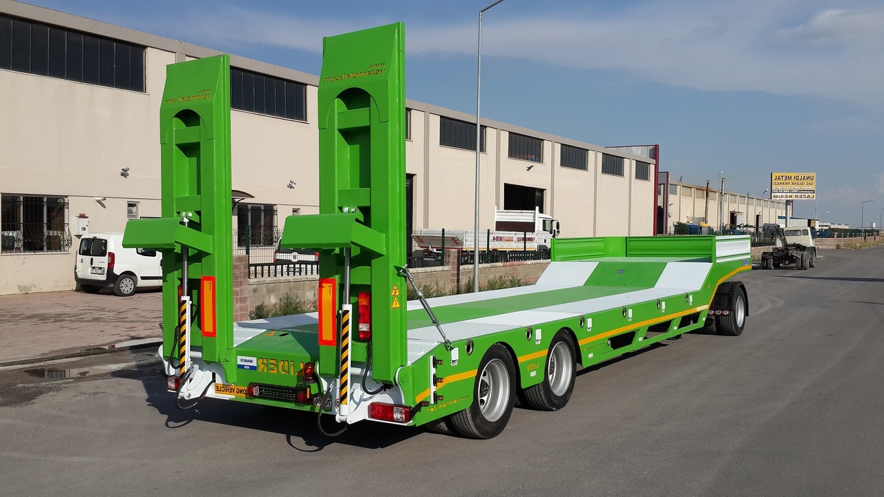 Uus Madal platvormpoolhaagis LIDER 2024 model new from MANUFACTURER COMPANY Ready in stock: pilt 12
