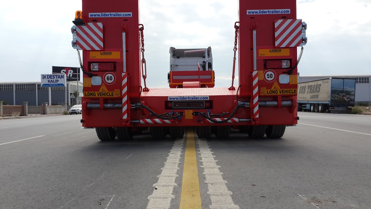 Uus Madal platvormpoolhaagis LIDER 2024 model new from MANUFACTURER COMPANY Ready in stock: pilt 15