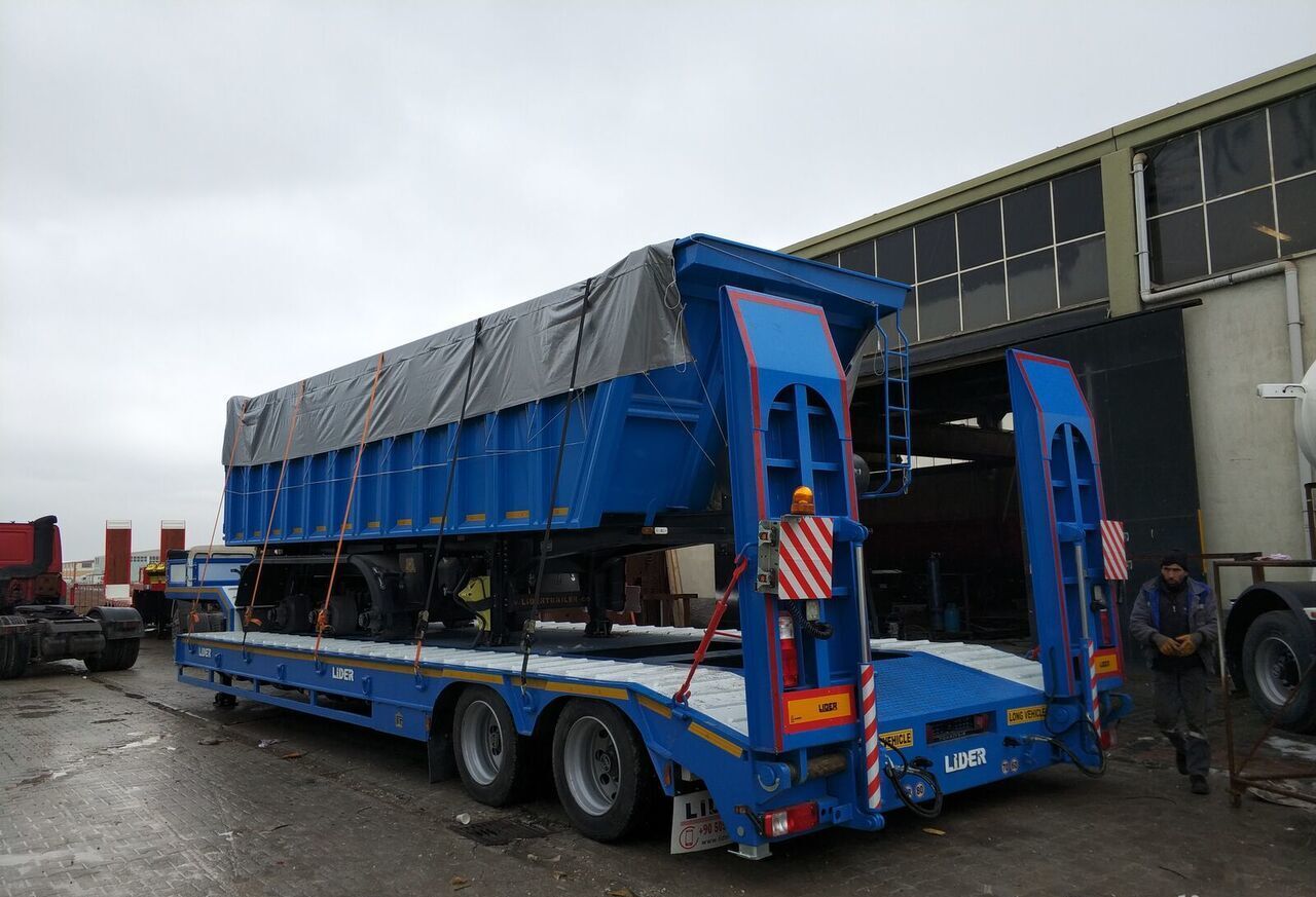 Uus Madal platvormpoolhaagis LIDER 2024 model new from MANUFACTURER COMPANY Ready in stock: pilt 10