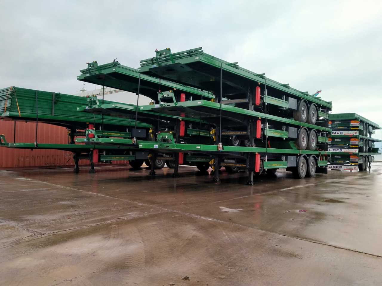 LIDER 2025 MODEL NEW DIRECTLY FROM MANUFACTURER FACTORY AVAILABLE READ - Konteinerveduk/ Tõstukiga poolhaagis: pilt 1 LIDER 2025 MODEL NEW DIRECTLY FROM MANUFACTURER FACTORY AVAILABLE READ - Konteinerveduk/ Tõstukiga poolhaagis: pilt 1