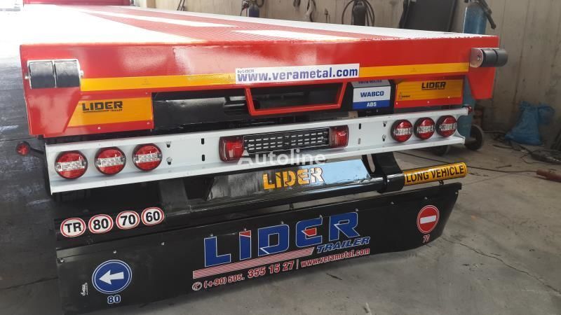 LIDER 2025 MODEL NEW DIRECTLY FROM MANUFACTURER FACTORY AVAILABLE READ - Konteinerveduk/ Tõstukiga poolhaagis: pilt 3 LIDER 2025 MODEL NEW DIRECTLY FROM MANUFACTURER FACTORY AVAILABLE READ - Konteinerveduk/ Tõstukiga poolhaagis: pilt 3