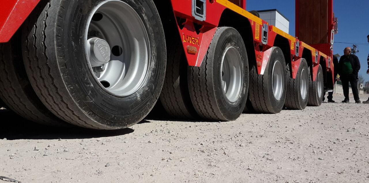 Uus Madal platvormpoolhaagis LIDER 2025 NEW DIRECTLY FROM MANUFACTURER COMPANY AVAILABLE IN STOCK: pilt 10