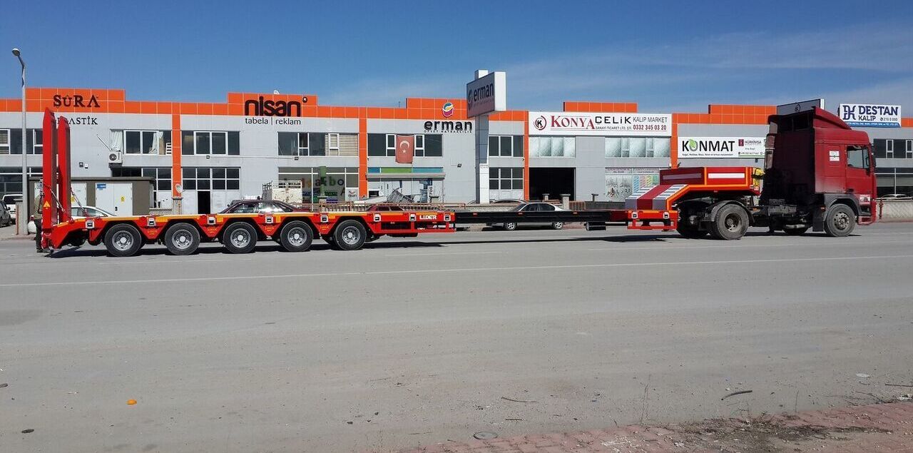 Uus Madal platvormpoolhaagis LIDER 2025 NEW DIRECTLY FROM MANUFACTURER COMPANY AVAILABLE IN STOCK: pilt 7