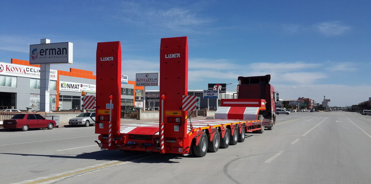 Uus Madal platvormpoolhaagis LIDER 2025 NEW DIRECTLY FROM MANUFACTURER COMPANY AVAILABLE IN STOCK: pilt 8