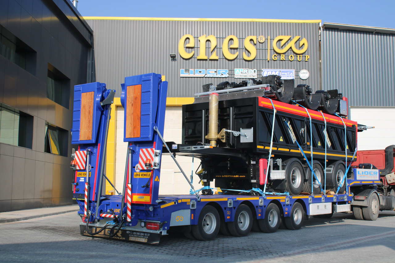 LIDER 2025 NEW READY IN STOCKS DIRECTLY FROM MANUFACTURER COMPANY - Konteinerveduk/ Tõstukiga poolhaagis: pilt 3 LIDER 2025 NEW READY IN STOCKS DIRECTLY FROM MANUFACTURER COMPANY - Konteinerveduk/ Tõstukiga poolhaagis: pilt 3