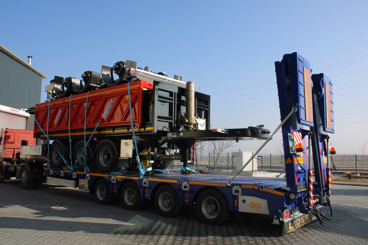 LIDER 2025 NEW READY IN STOCKS DIRECTLY FROM MANUFACTURER COMPANY - Konteinerveduk/ Tõstukiga poolhaagis: pilt 5 LIDER 2025 NEW READY IN STOCKS DIRECTLY FROM MANUFACTURER COMPANY - Konteinerveduk/ Tõstukiga poolhaagis: pilt 5
