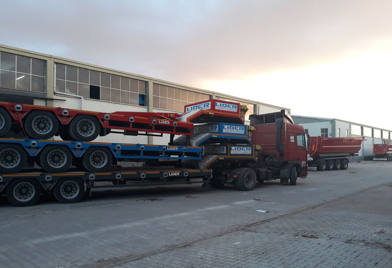 Uus Madal platvormpoolhaagis LIDER 2025 NEW from manufacturer READY IN STOCK: pilt 7