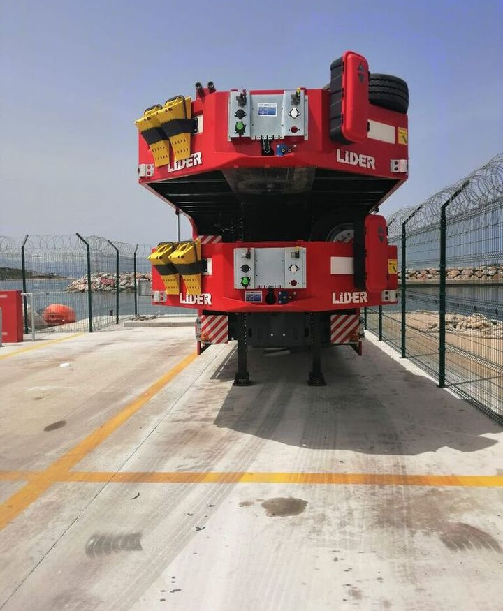 Uus Madal platvormpoolhaagis LIDER 2025 NEW from manufacturer READY IN STOCK: pilt 8