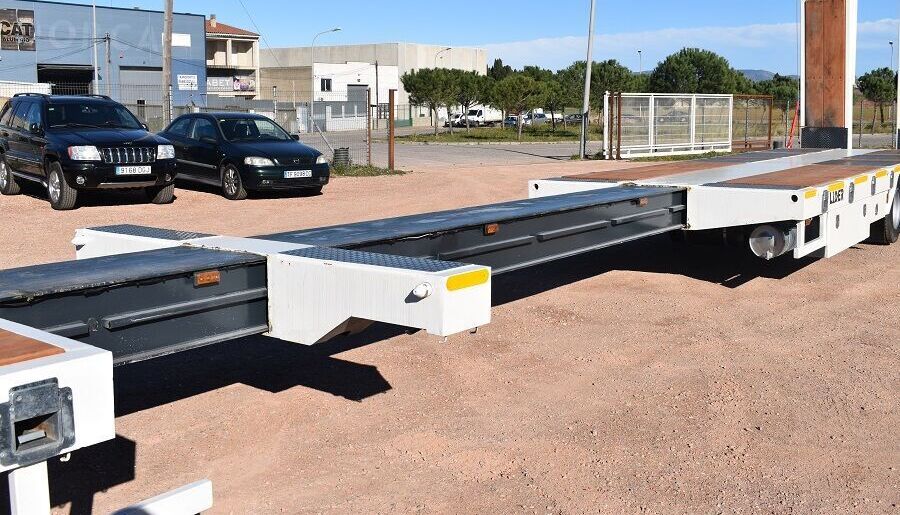 Uus Madal platvormpoolhaagis LIDER 2025 YEAR NEW LOWBED TRAILER FOR SALE (MANUFACTURER COMPANY): pilt 15