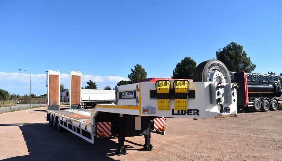 Uus Madal platvormpoolhaagis LIDER 2025 YEAR NEW LOWBED TRAILER FOR SALE (MANUFACTURER COMPANY): pilt 11