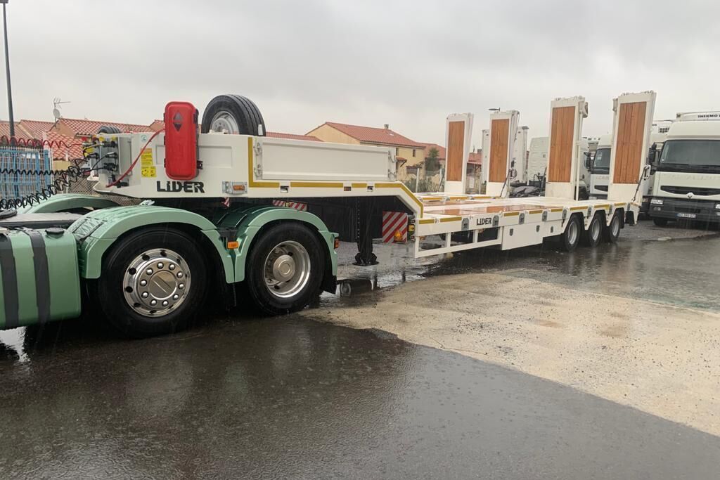 Uus Madal platvormpoolhaagis LIDER 2025 YEAR NEW LOWBED TRAILER FOR SALE (MANUFACTURER COMPANY): pilt 8