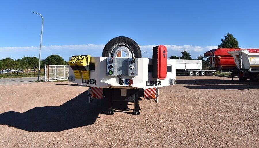 Uus Madal platvormpoolhaagis LIDER 2025 YEAR NEW LOWBED TRAILER FOR SALE (MANUFACTURER COMPANY): pilt 10
