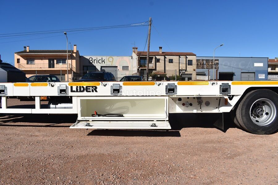 Uus Madal platvormpoolhaagis LIDER 2025 YEAR NEW LOWBED TRAILER FOR SALE (MANUFACTURER COMPANY): pilt 12