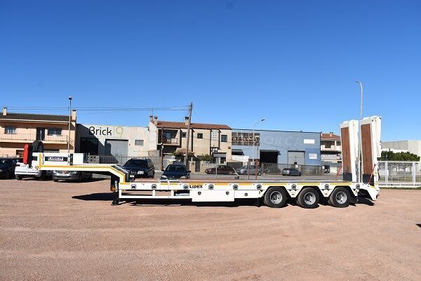Uus Madal platvormpoolhaagis LIDER 2025 YEAR NEW LOWBED TRAILER FOR SALE (MANUFACTURER COMPANY): pilt 9