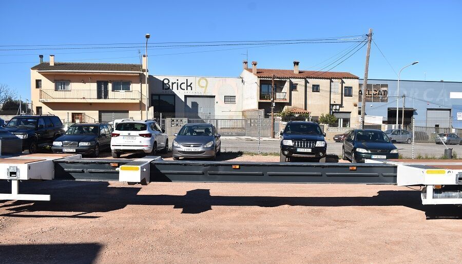 Uus Madal platvormpoolhaagis LIDER 2025 YEAR NEW LOWBED TRAILER FOR SALE (MANUFACTURER COMPANY): pilt 16