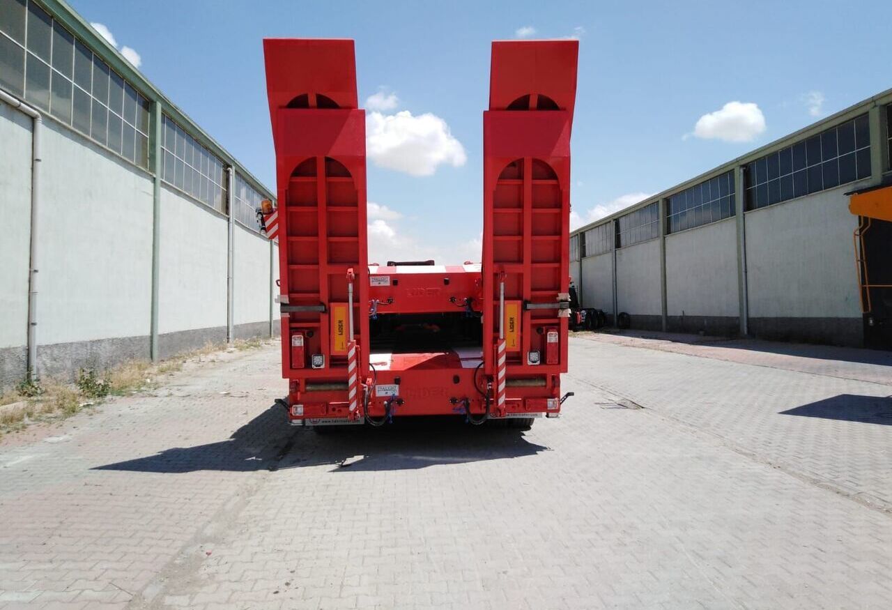Uus Madal platvormpoolhaagis LIDER 2025 model 150 Tons capacity Lowbed semi trailer: pilt 11