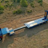 Uus Madal platvormpoolhaagis transporditavad ained rasketehnika LIDER 2025 model new directly from manufacturer company available stock: pilt 16