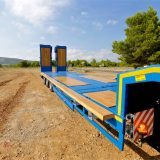 Uus Madal platvormpoolhaagis transporditavad ained rasketehnika LIDER 2025 model new directly from manufacturer company available stock: pilt 12