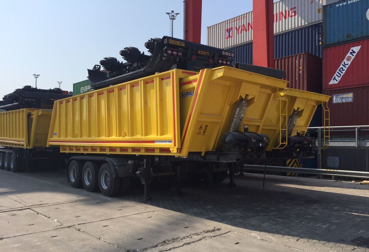 Uus Kallur-poolhaagis LIDER 2025 new dumper from manufacturer company LIDER TRAILER: pilt 11