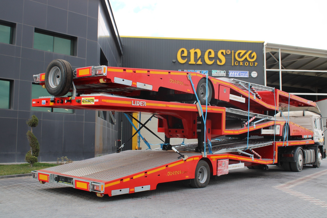 LIDER LIDER NEW 2025 MODEL Car Carrier - Treilerpoolhaagis: pilt 1 LIDER LIDER NEW 2025 MODEL Car Carrier - Treilerpoolhaagis: pilt 1