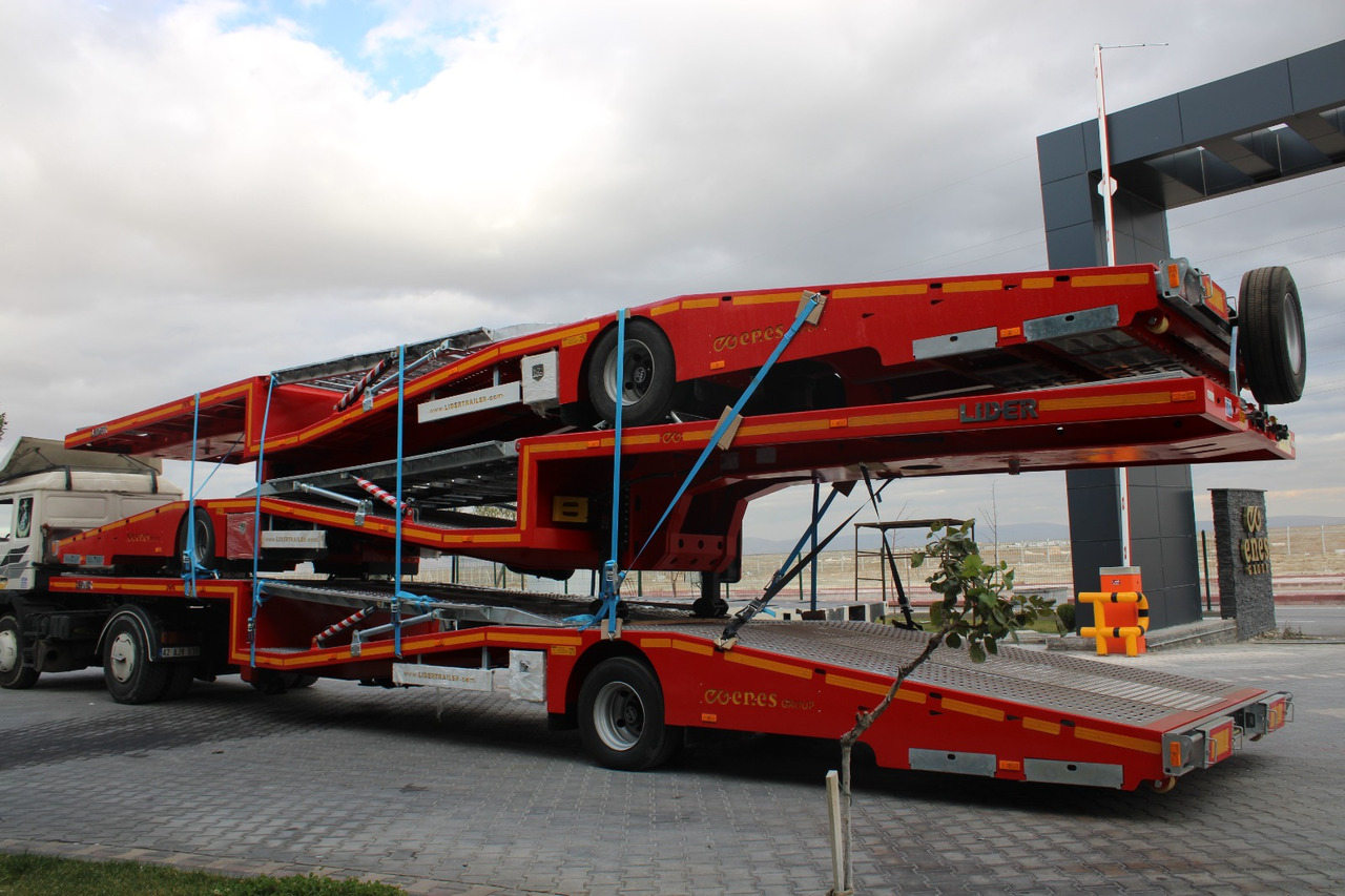 LIDER LIDER NEW 2025 MODEL Car Carrier - Treilerpoolhaagis: pilt 3 LIDER LIDER NEW 2025 MODEL Car Carrier - Treilerpoolhaagis: pilt 3