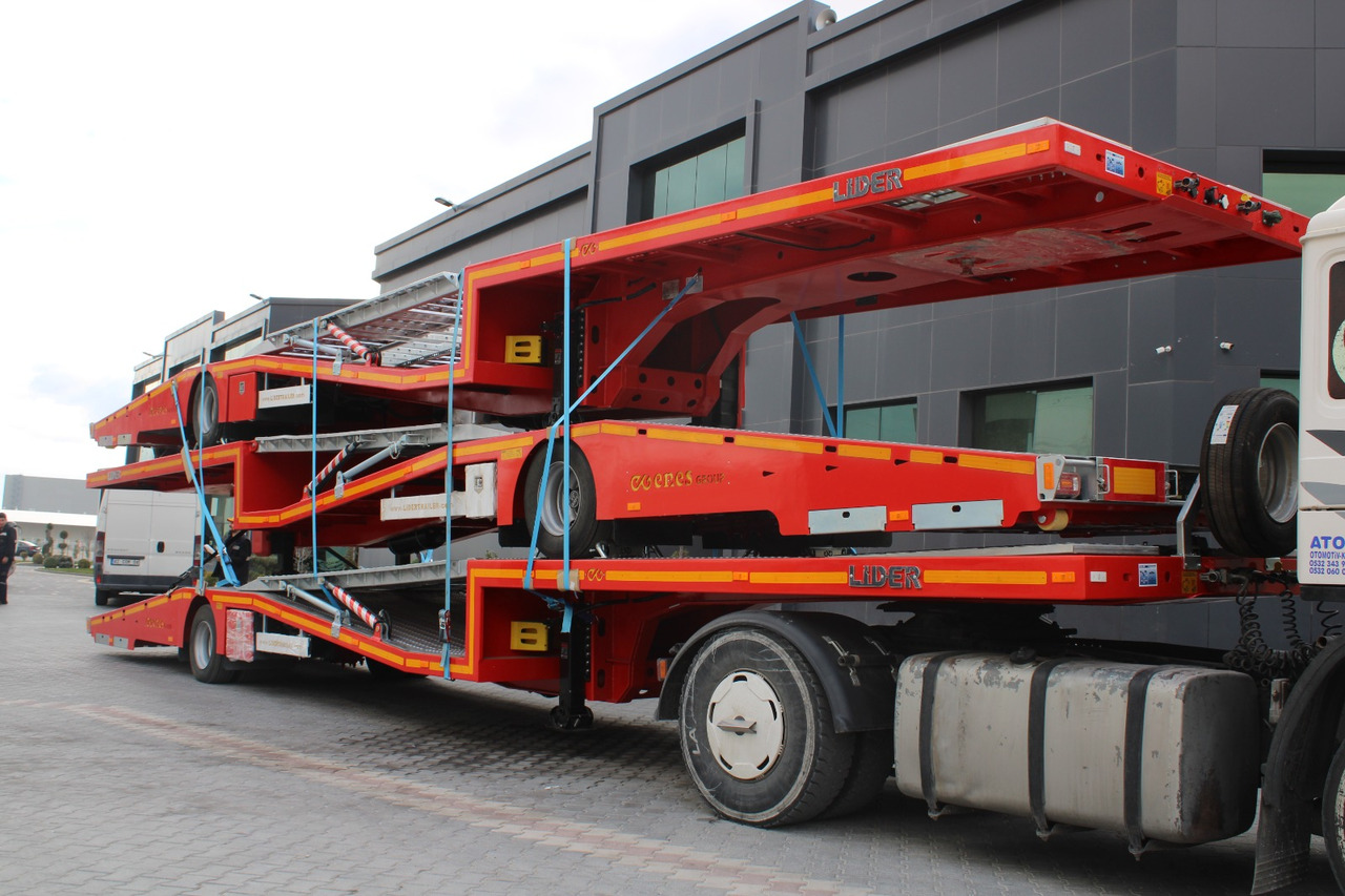 LIDER LIDER NEW 2025 MODEL Car Carrier - Treilerpoolhaagis: pilt 4 LIDER LIDER NEW 2025 MODEL Car Carrier - Treilerpoolhaagis: pilt 4