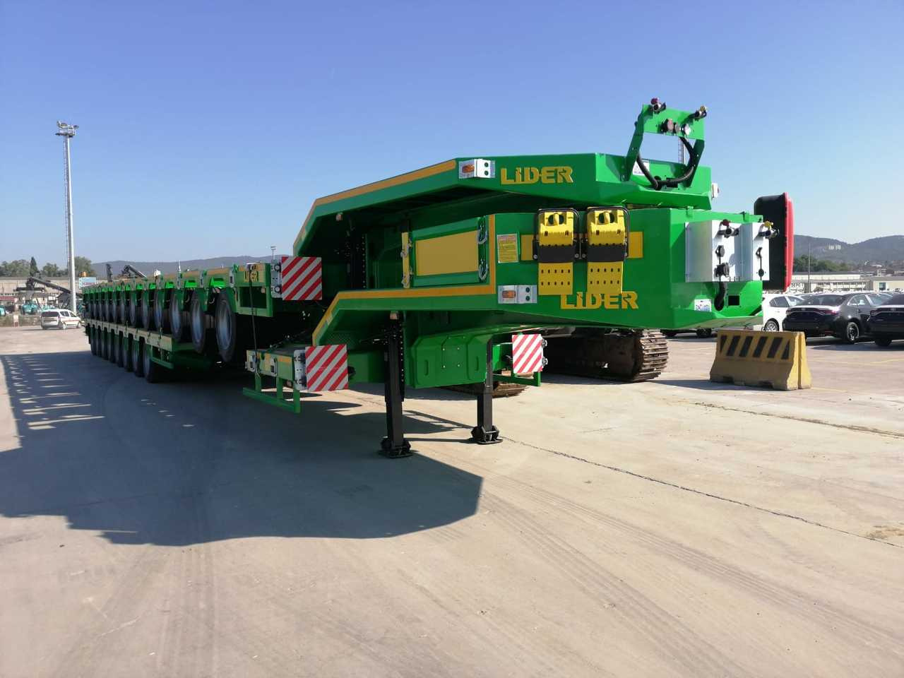 Uus Madal platvormpoolhaagis transporditavad ained rasketehnika LIDER LIDER NEW 2025 MODEL Lowbed: pilt 8