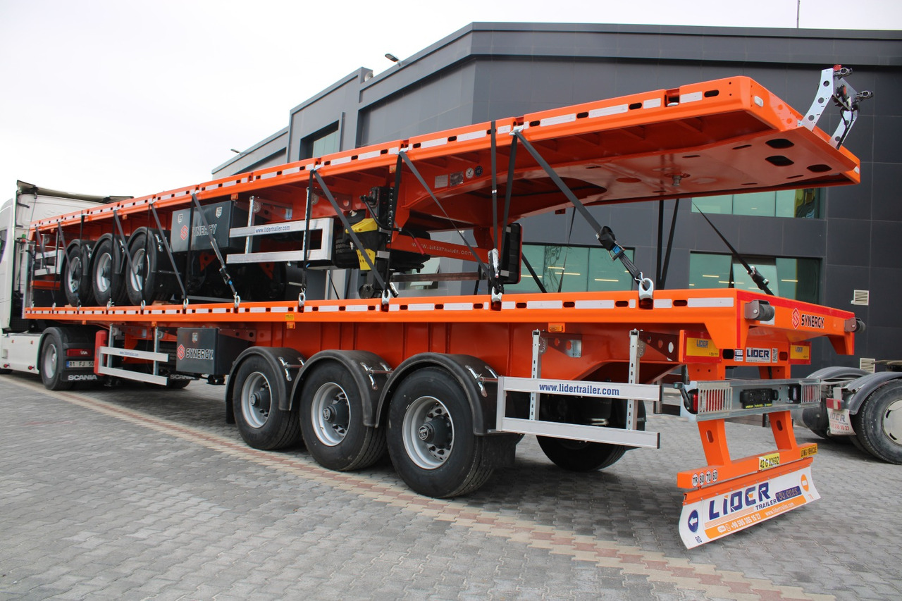 LIDER NEW 2025 MODELS YEAR (MANUFACTURER COMPANY LIDER TRAILER - Kõndimisalaga poolhaagised: pilt 3 LIDER NEW 2025 MODELS YEAR (MANUFACTURER COMPANY LIDER TRAILER - Kõndimisalaga poolhaagised: pilt 3