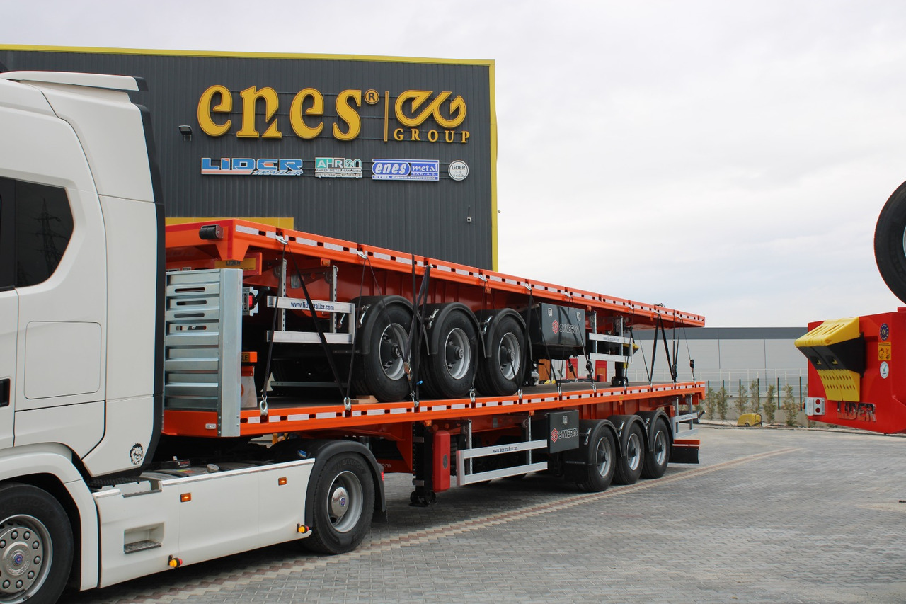 LIDER NEW 2025 MODELS YEAR (MANUFACTURER COMPANY LIDER TRAILER - Kõndimisalaga poolhaagised: pilt 2 LIDER NEW 2025 MODELS YEAR (MANUFACTURER COMPANY LIDER TRAILER - Kõndimisalaga poolhaagised: pilt 2