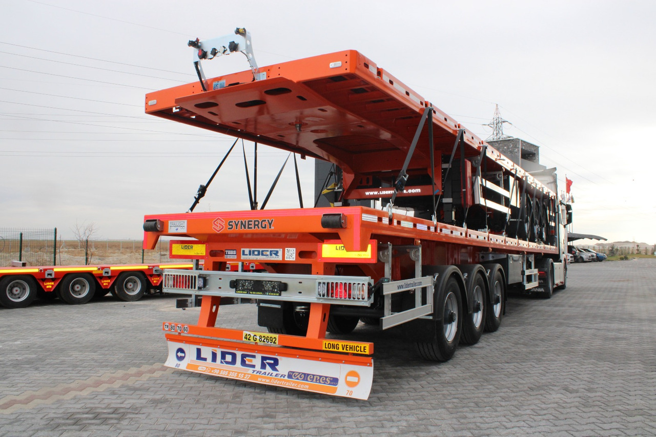 LIDER NEW 2025 MODELS YEAR (MANUFACTURER COMPANY LIDER TRAILER - Kõndimisalaga poolhaagised: pilt 4 LIDER NEW 2025 MODELS YEAR (MANUFACTURER COMPANY LIDER TRAILER - Kõndimisalaga poolhaagised: pilt 4