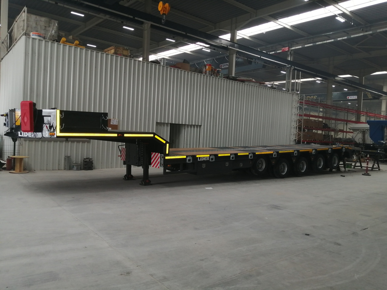 Uus Madal platvormpoolhaagis LIDER NEW 2025  model new by manufacturer Ready in Stocks: pilt 10