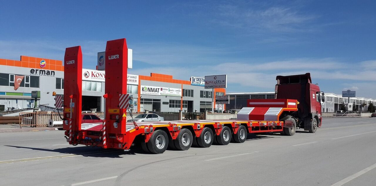 Uus Madal platvormpoolhaagis LIDER NEW 2025  model new by manufacturer Ready in Stocks: pilt 7