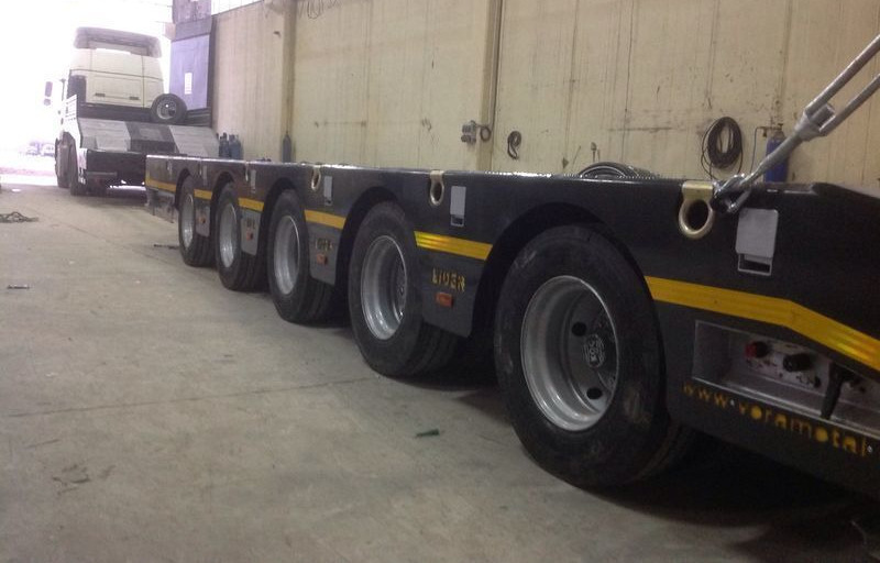 Uus Madal platvormpoolhaagis LIDER NEW 2025  model new by manufacturer Ready in Stocks: pilt 6
