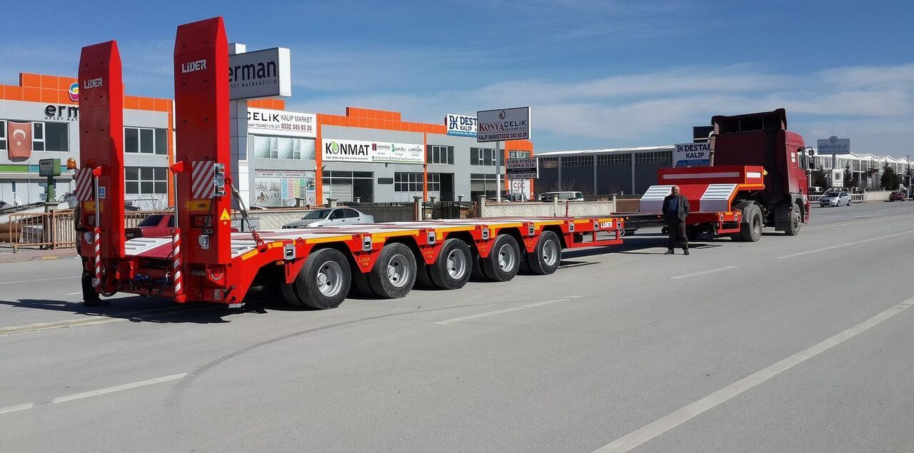 Uus Madal platvormpoolhaagis LIDER NEW 2025  model new by manufacturer Ready in Stocks: pilt 18