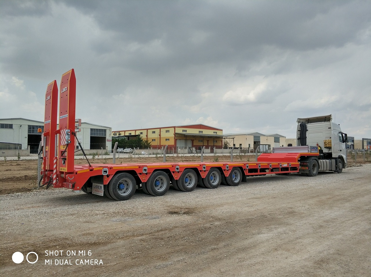 Uus Madal platvormpoolhaagis LIDER NEW 2025  model new by manufacturer Ready in Stocks: pilt 14