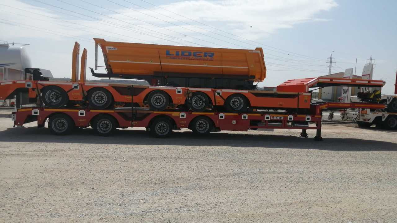 Uus Madal platvormpoolhaagis LIDER NEW 2025  model new by manufacturer Ready in Stocks: pilt 13
