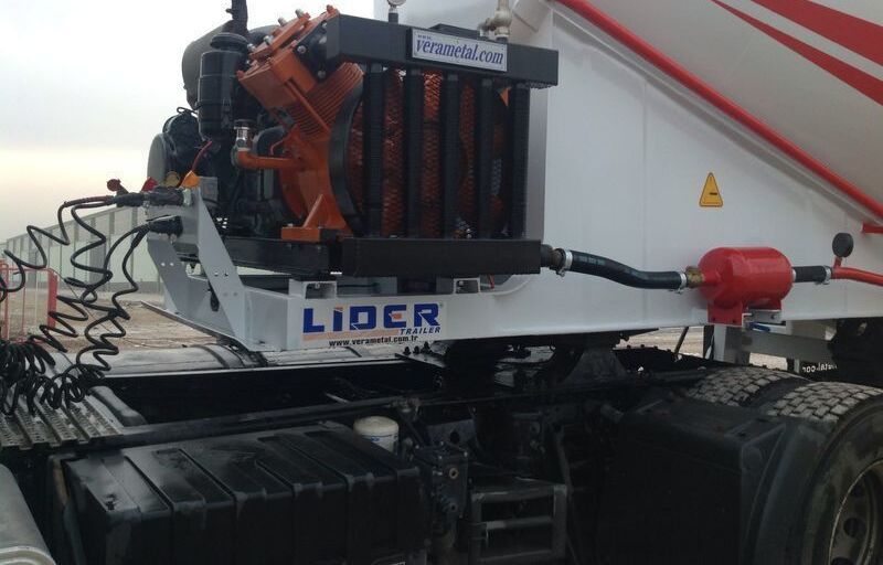 Uus Tsistern poolhaagis transporditavad ained tsement LIDER NEW ciment remorque 2024 YEAR (MANUFACTURER COMPANY): pilt 12