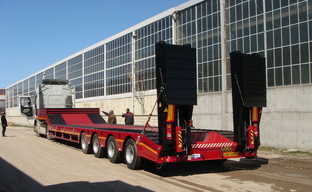 Uus Madal platvormpoolhaagis LIDER TRAILER  -ENES GROUP NEW remorque surbaissée 2025 YEAR (MANUFACTURER COMPANY): pilt 6